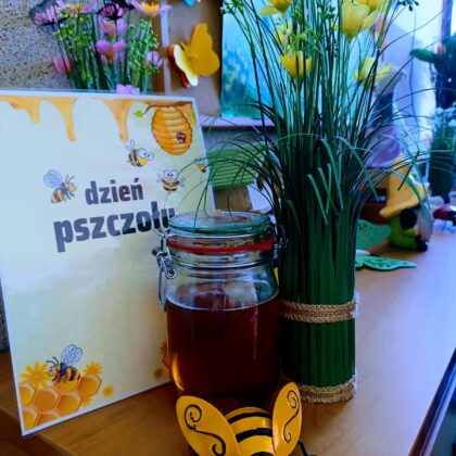 Dzień Pszczoły w grupie "Motylki".