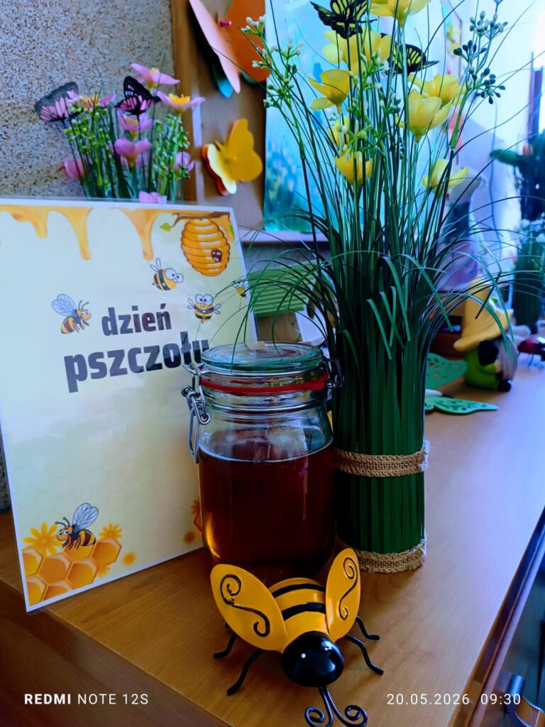 Dzień Pszczoły w grupie "Motylki".