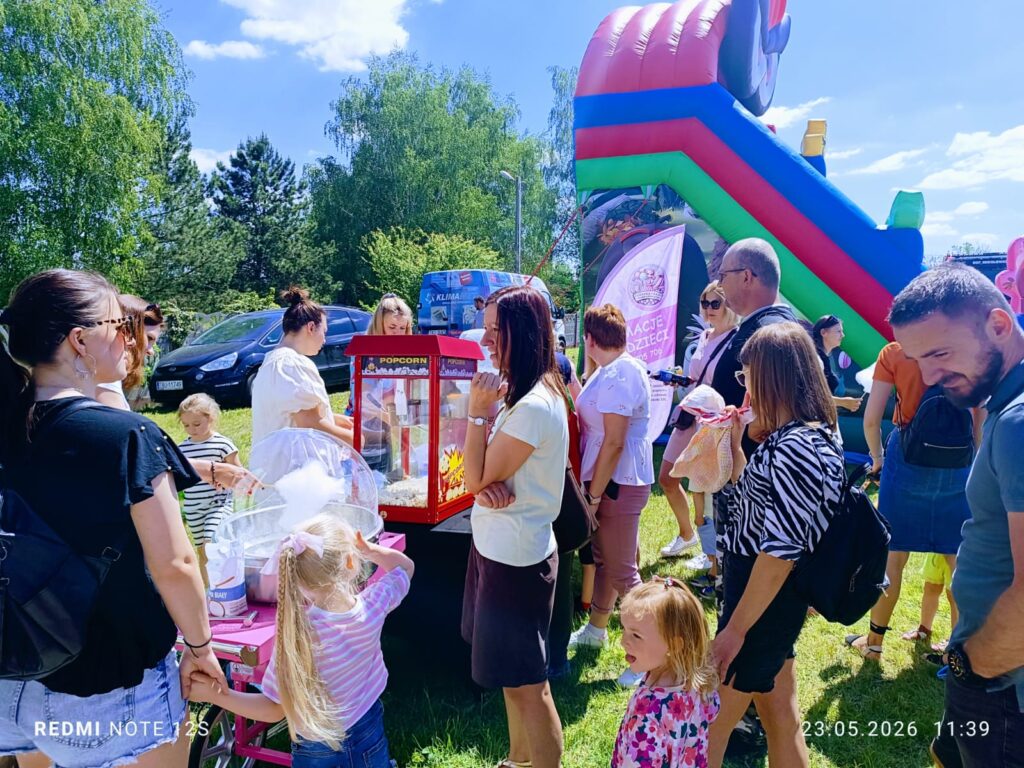 Piknik Rodzinny w Publicznym Przedszkolu Nr 2 w Busku-Zdroju.