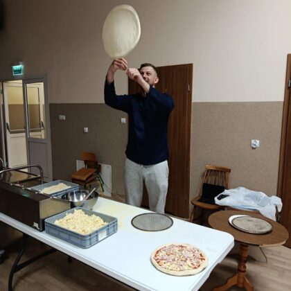 Dalsze świętowanie Dnia Dziecka! Wielkie Warsztaty i Degustacja Pizzy- grupa Żyrafki