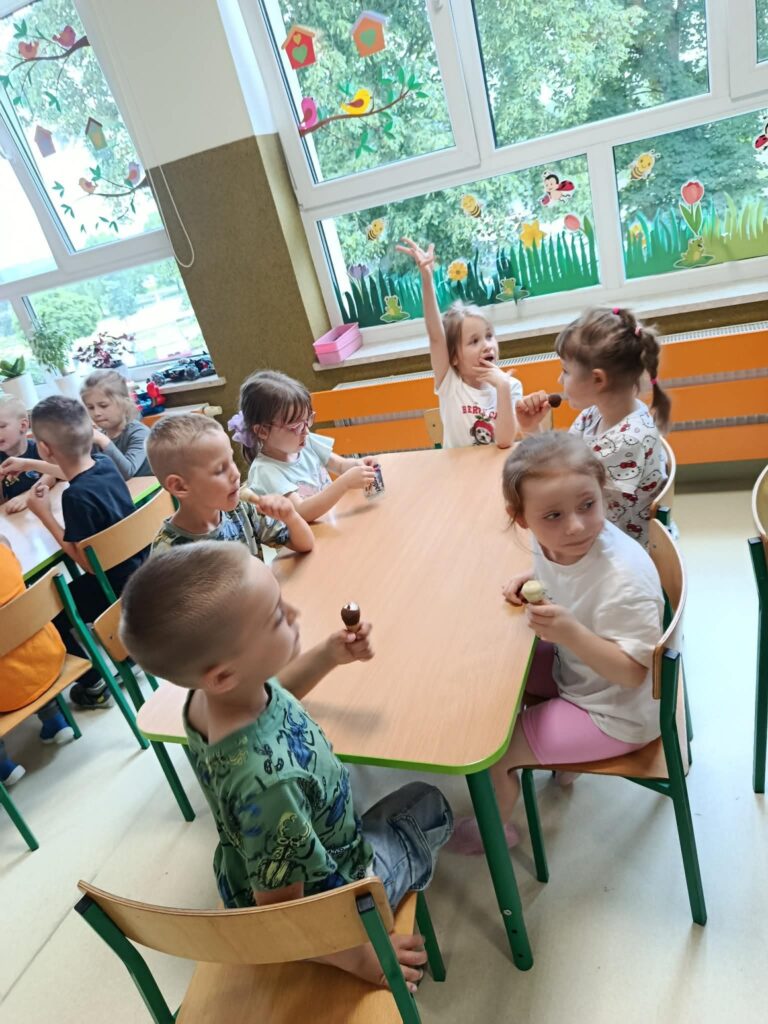 DZIEŃ DZIECKA W GRUPIE ŻYRAFKI 