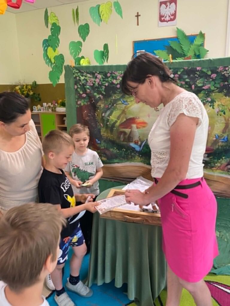 XXV OGÓLNOPOLSKI TYDZIEŃ CZYTANIA DZIECIOM- GRUPA ŻYRAFKI