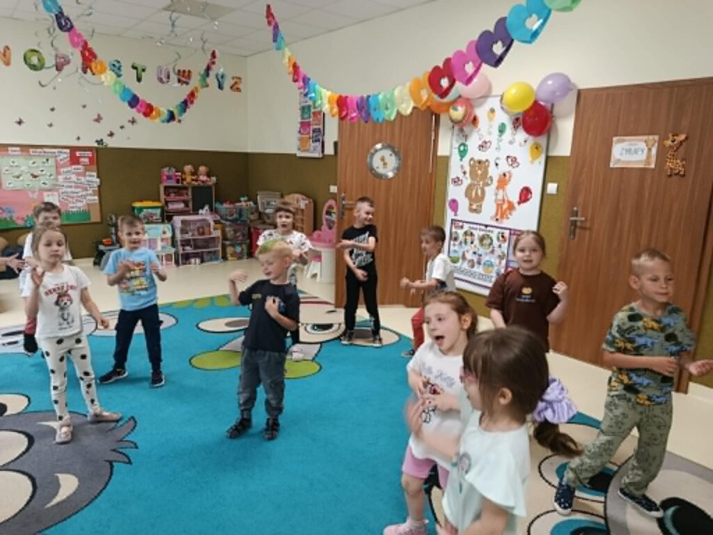 DZIEŃ DZIECKA W GRUPIE ŻYRAFKI 