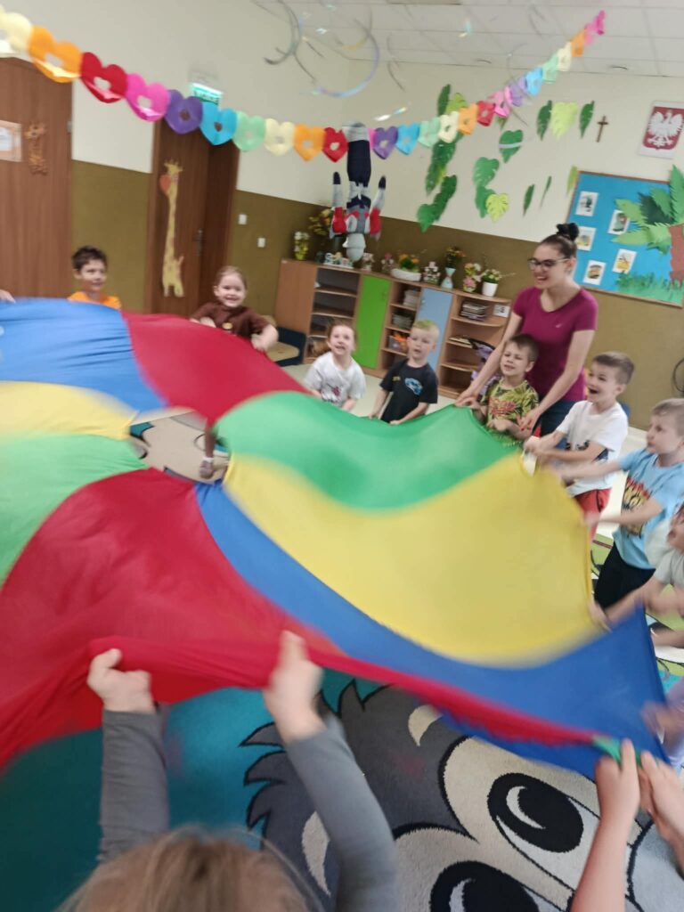 DZIEŃ DZIECKA W GRUPIE ŻYRAFKI 