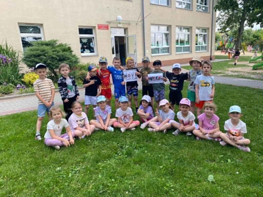 MOVE Week w Publicznym Przedszkolu Nr 2 w Busku-Zdroju.