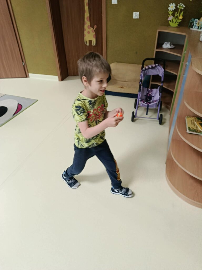 DZIEŃ DZIECKA W GRUPIE ŻYRAFKI 