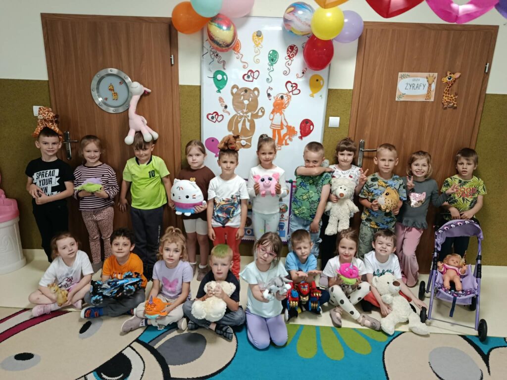DZIEŃ DZIECKA W GRUPIE ŻYRAFKI 