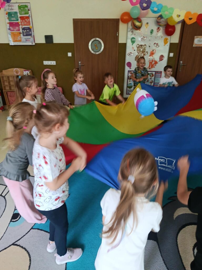 DZIEŃ DZIECKA W GRUPIE ŻYRAFKI 