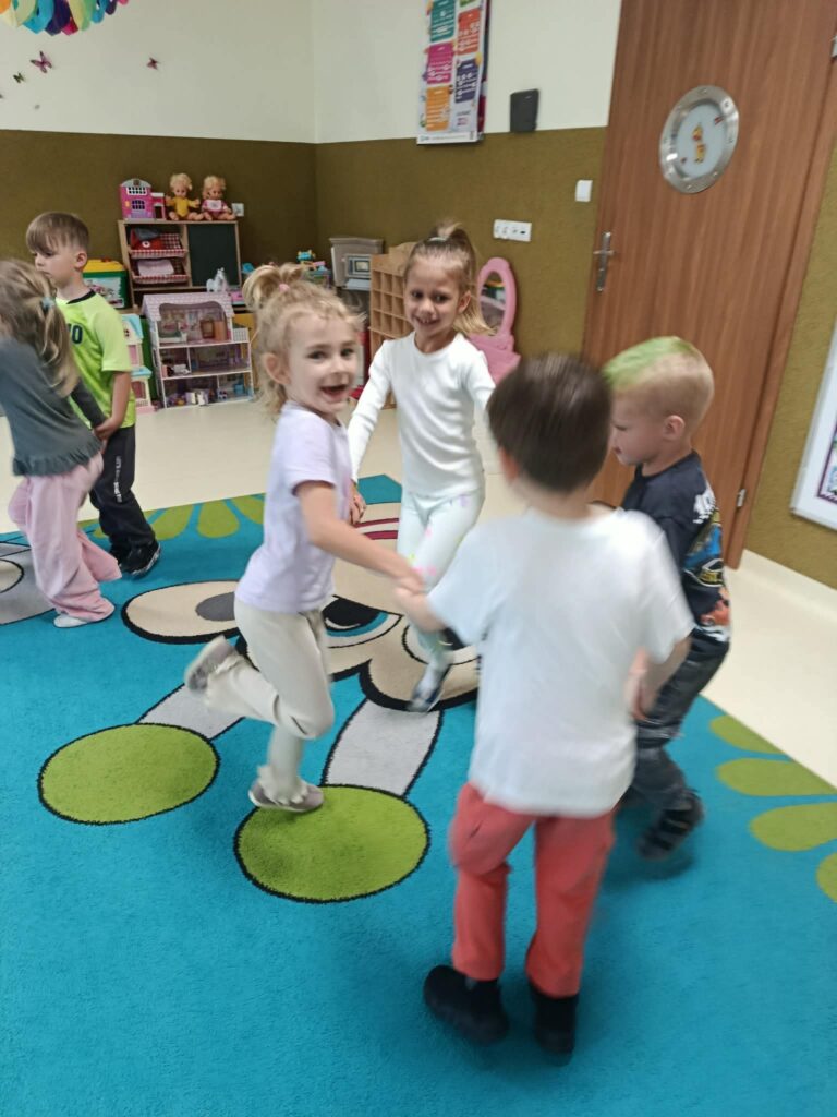 DZIEŃ DZIECKA W GRUPIE ŻYRAFKI 