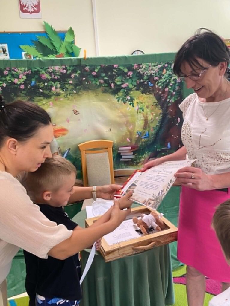XXV OGÓLNOPOLSKI TYDZIEŃ CZYTANIA DZIECIOM- GRUPA ŻYRAFKI