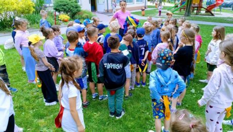 MOVE Week w Publicznym Przedszkolu Nr 2 w Busku-Zdroju.
