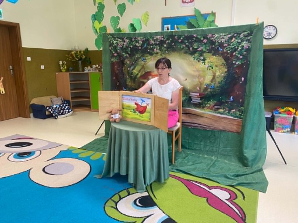 XXV OGÓLNOPOLSKI TYDZIEŃ CZYTANIA DZIECIOM- GRUPA ŻYRAFKI