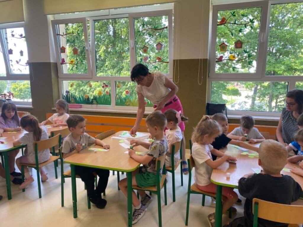 XXV OGÓLNOPOLSKI TYDZIEŃ CZYTANIA DZIECIOM- GRUPA ŻYRAFKI