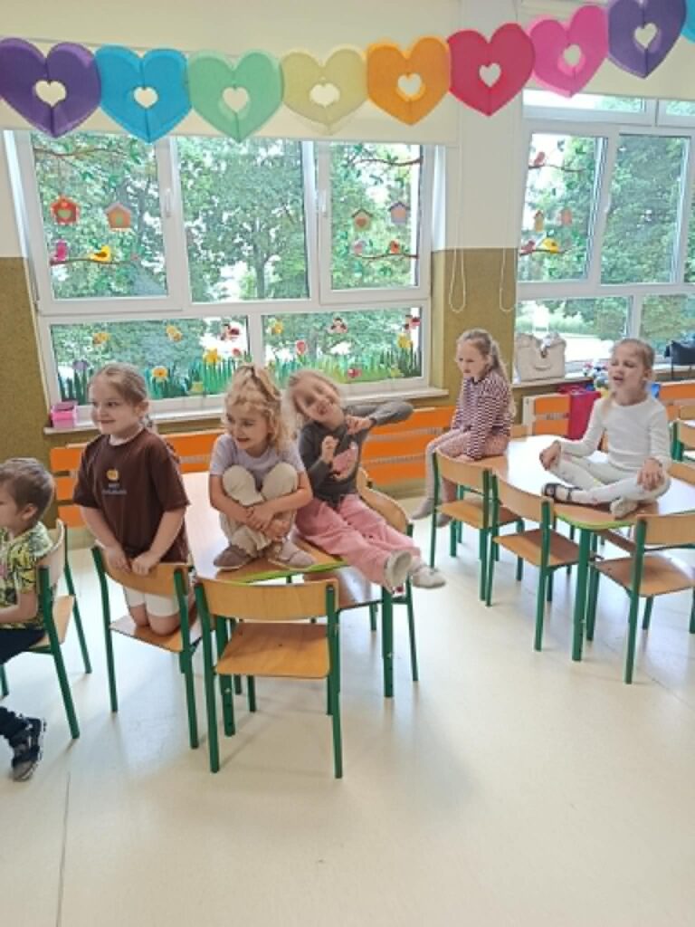 DZIEŃ DZIECKA W GRUPIE ŻYRAFKI 