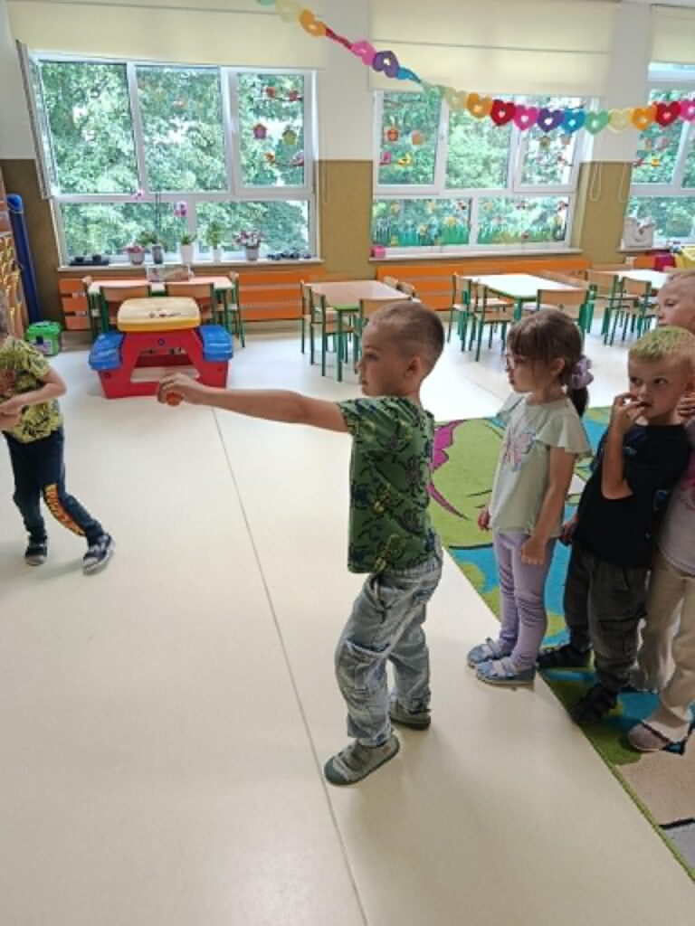 DZIEŃ DZIECKA W GRUPIE ŻYRAFKI 