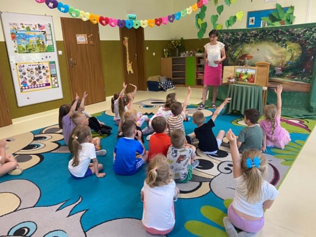 XXV OGÓLNOPOLSKI TYDZIEŃ CZYTANIA DZIECIOM- GRUPA ŻYRAFKI