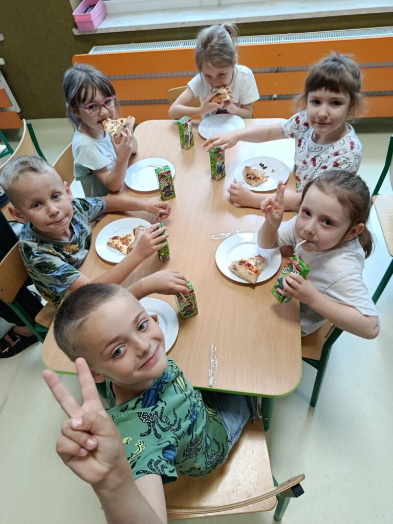 Dalsze świętowanie Dnia Dziecka! Wielkie Warsztaty i Degustacja Pizzy- grupa Żyrafki