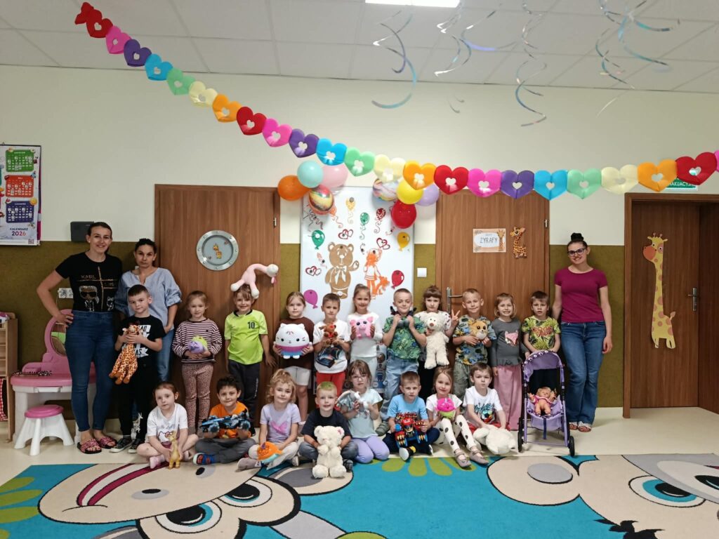 DZIEŃ DZIECKA W GRUPIE ŻYRAFKI 