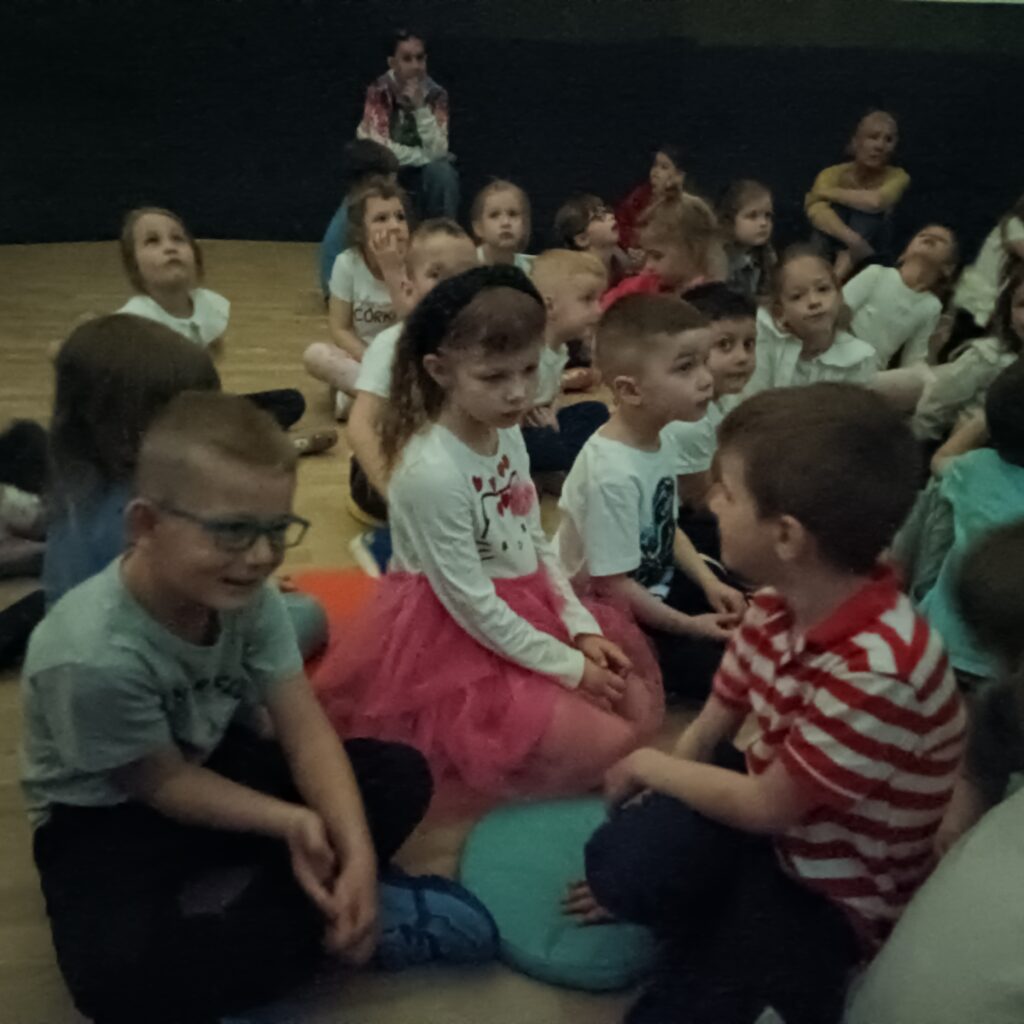 "Podróż w kosmos"- GRUPA TYGRYSKI