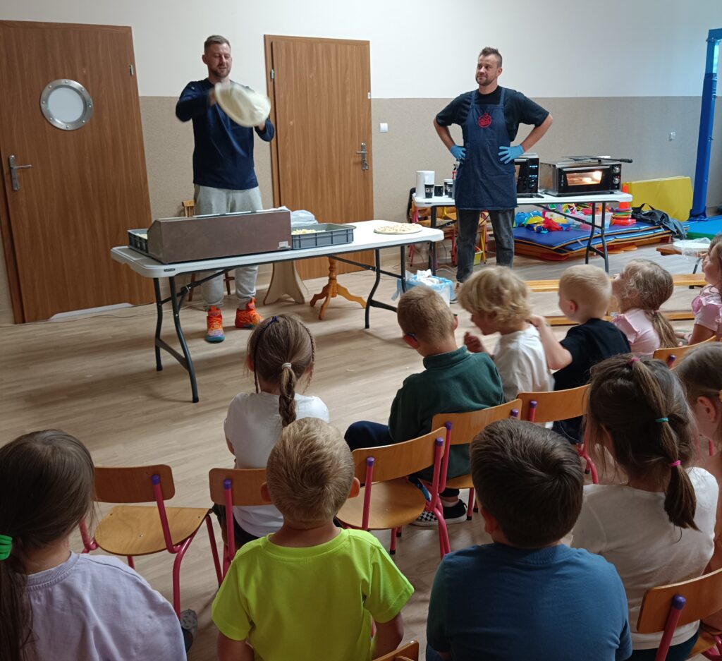 PYSZNIE U TYGRYSKÓW