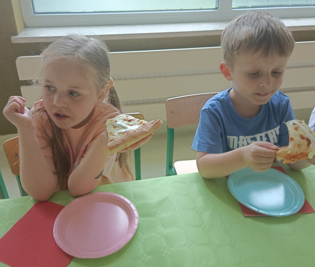 PYSZNIE U TYGRYSKÓW