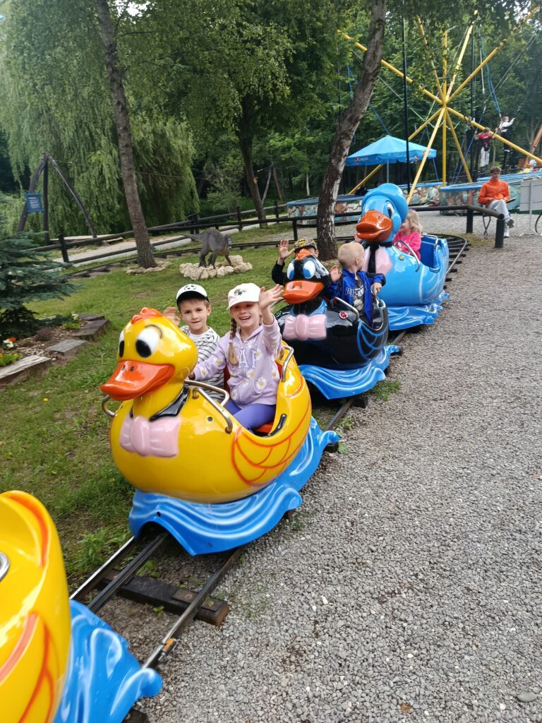 WYCIECZKA DO BAŁTOWA - GRUPA ŻYRAFKI 