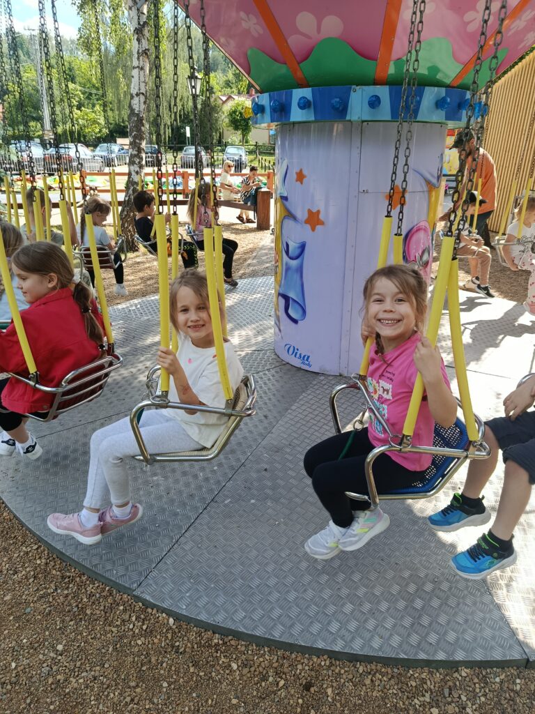 WYCIECZKA DO BAŁTOWA - GRUPA ŻYRAFKI 