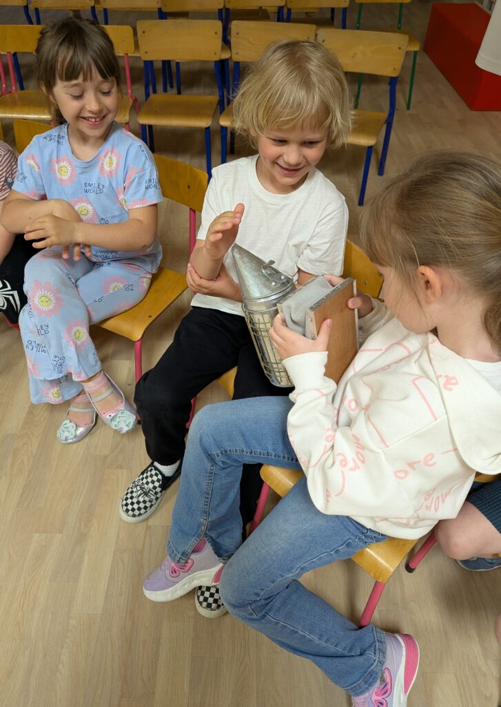 "PSZCZELA AKADEMIA"- WARSZTATY U TYGRYSKÓW