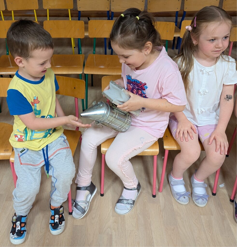 "PSZCZELA AKADEMIA"- WARSZTATY U TYGRYSKÓW