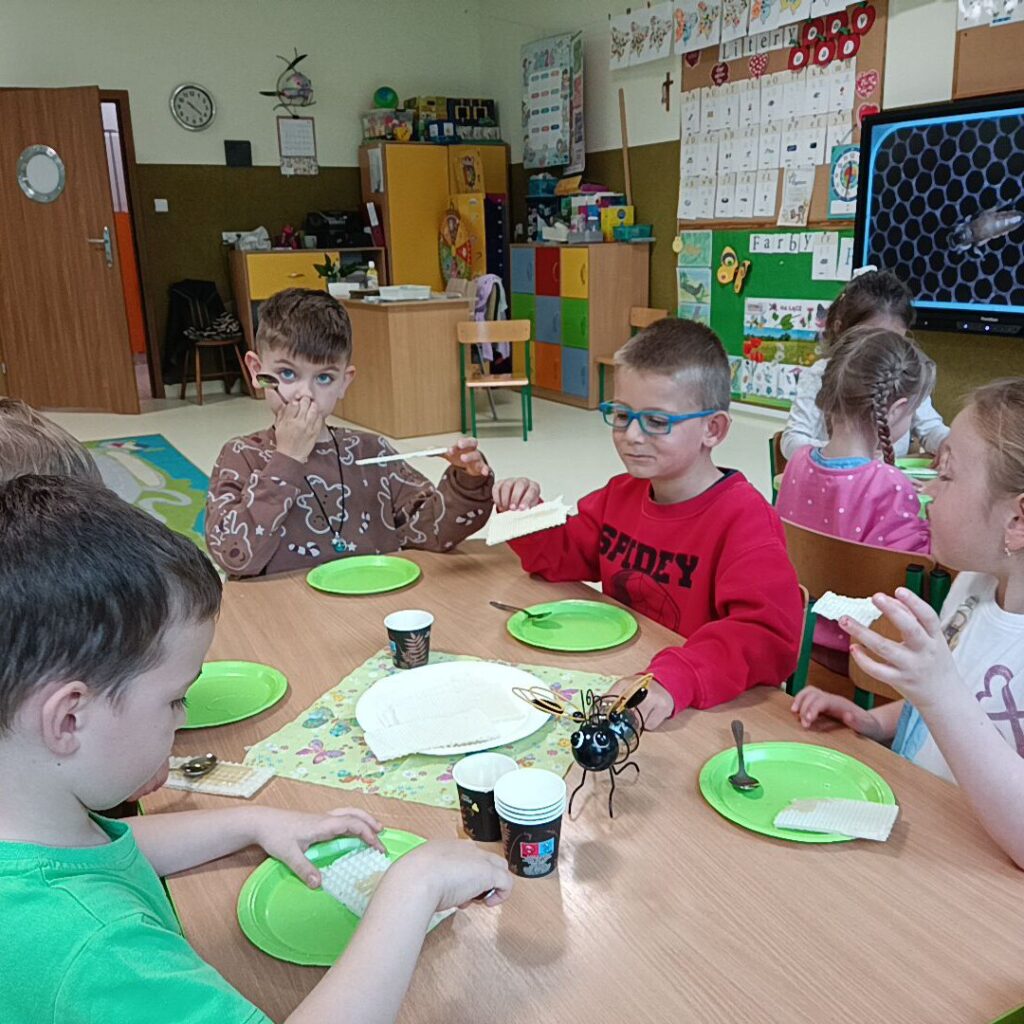 "PSZCZELA AKADEMIA"- WARSZTATY U TYGRYSKÓW