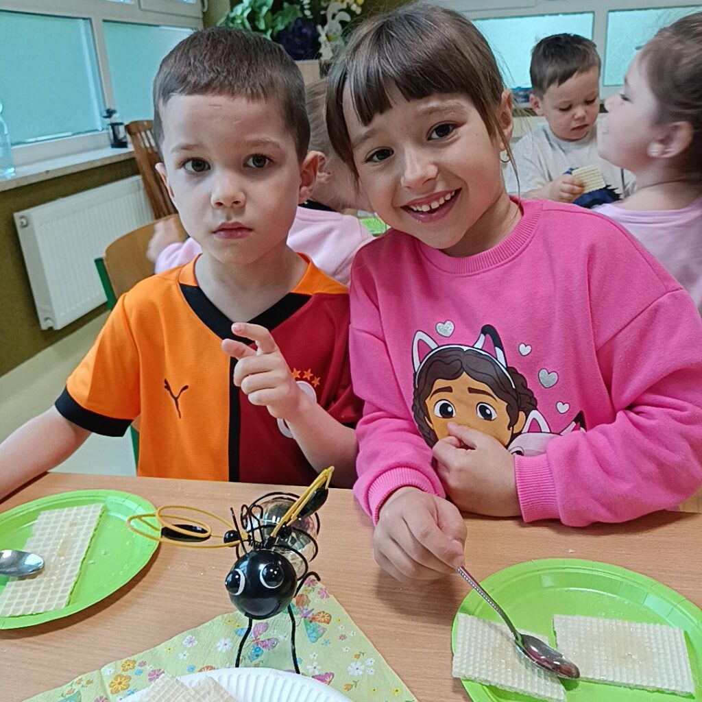 "PSZCZELA AKADEMIA"- WARSZTATY U TYGRYSKÓW