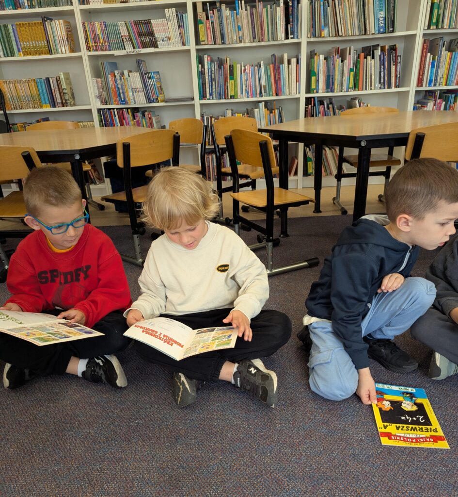 WIZYTA W BIBLIOTECE - GRUPA TYGRYSKI