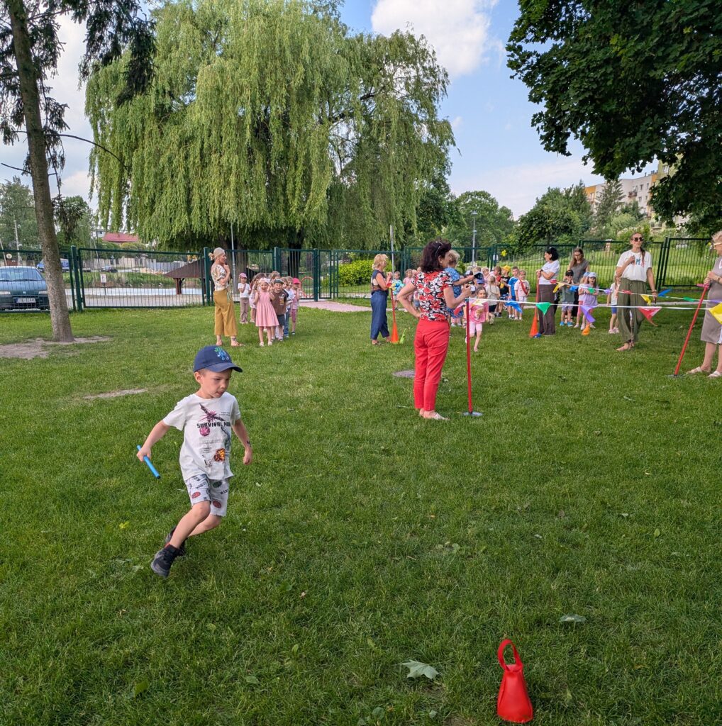 DZIEŃ DZIECKA W GRUPIE TYGRYSKI