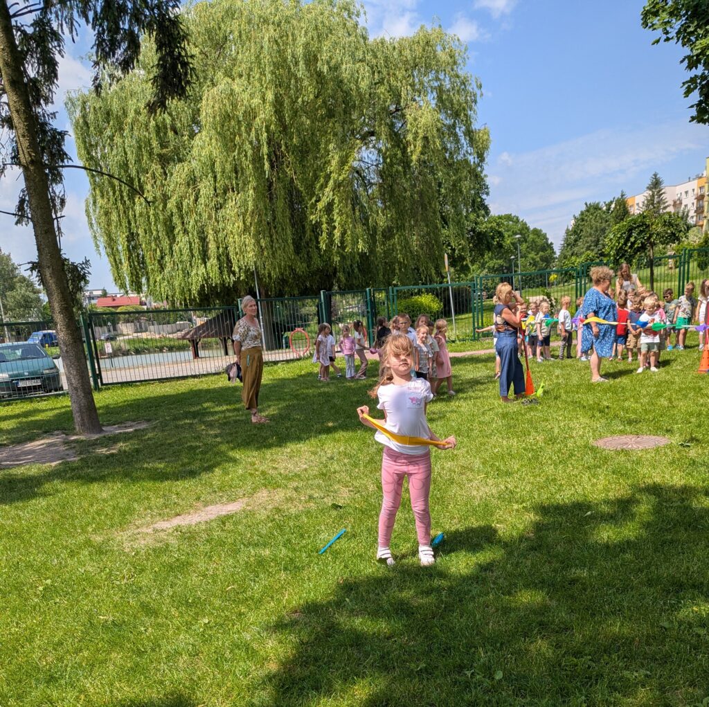 DZIEŃ DZIECKA W GRUPIE TYGRYSKI