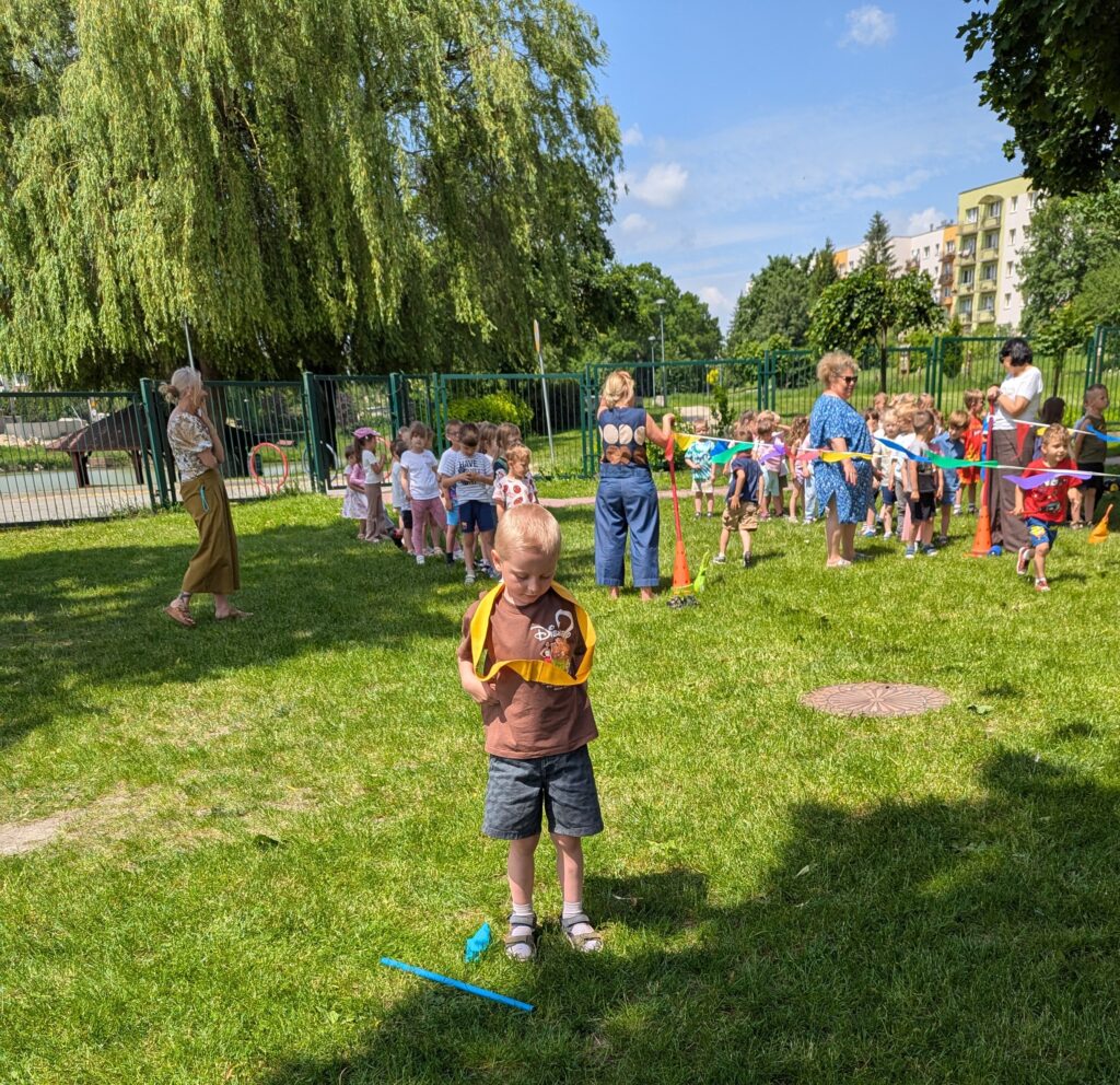 DZIEŃ DZIECKA W GRUPIE TYGRYSKI