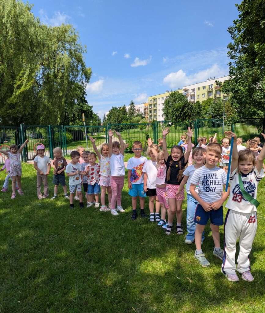 DZIEŃ DZIECKA W GRUPIE TYGRYSKI