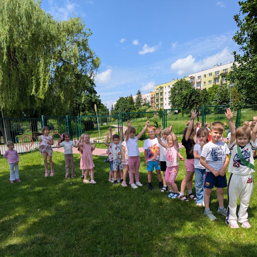 DZIEŃ DZIECKA W GRUPIE TYGRYSKI