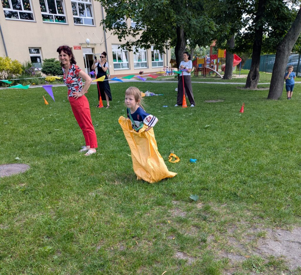 DZIEŃ DZIECKA W GRUPIE TYGRYSKI