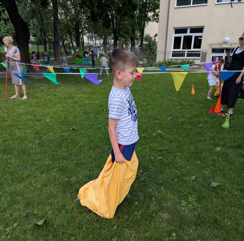 DZIEŃ DZIECKA W GRUPIE TYGRYSKI