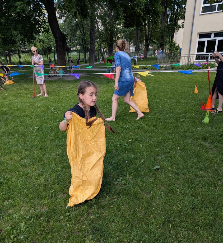 DZIEŃ DZIECKA W GRUPIE TYGRYSKI