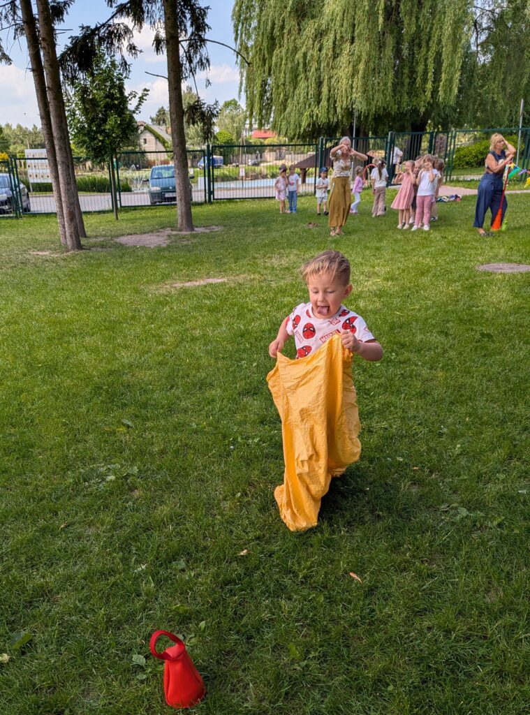 DZIEŃ DZIECKA W GRUPIE TYGRYSKI