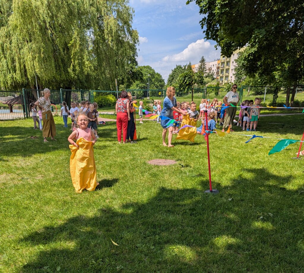DZIEŃ DZIECKA W GRUPIE TYGRYSKI