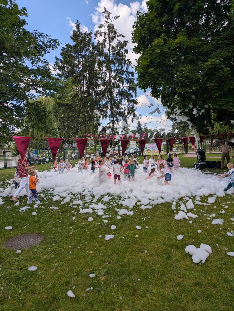 PIANA PARTY - ZABAWY TYGRYSKÓW