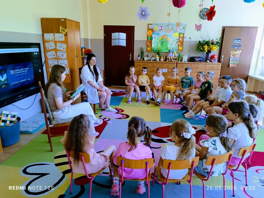 XXV Ogólnopolski Tydzień Czytania Dzieciom.