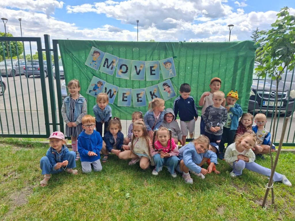 "MOVE week" w grupie "Wiewiórki".