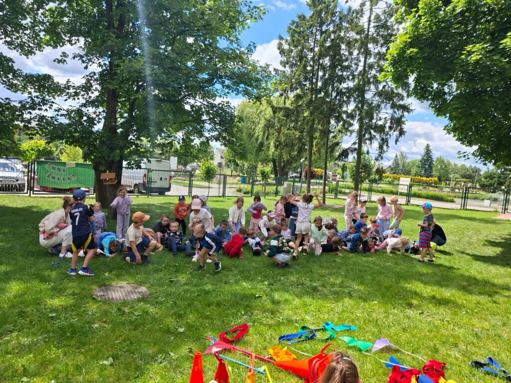 "MOVE week" w grupie "Wiewiórki".