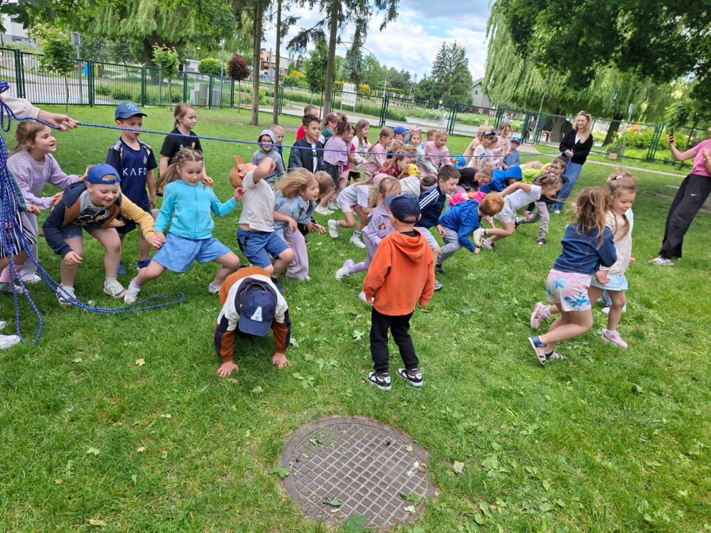 "MOVE week" w grupie "Wiewiórki".