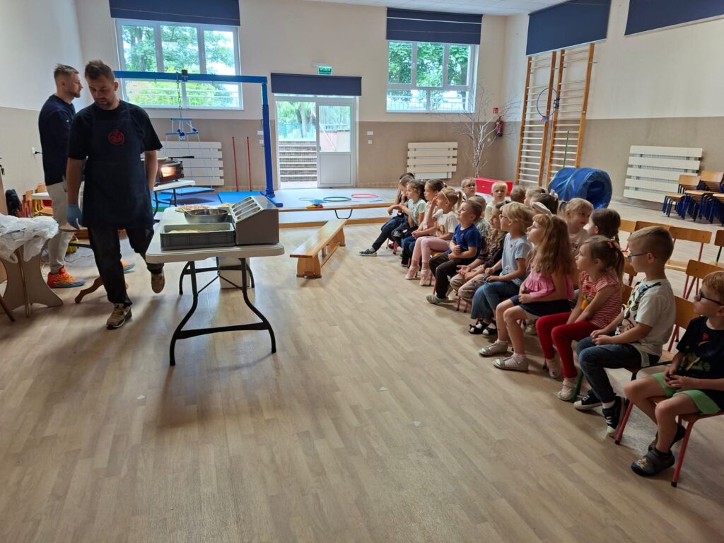 Dzień Dziecka w grupie "Wiewiórki".