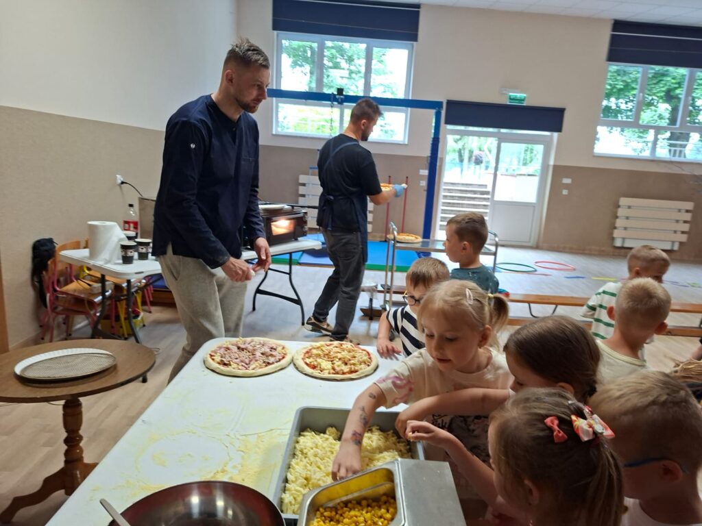 Dzień Dziecka w grupie "Wiewiórki".