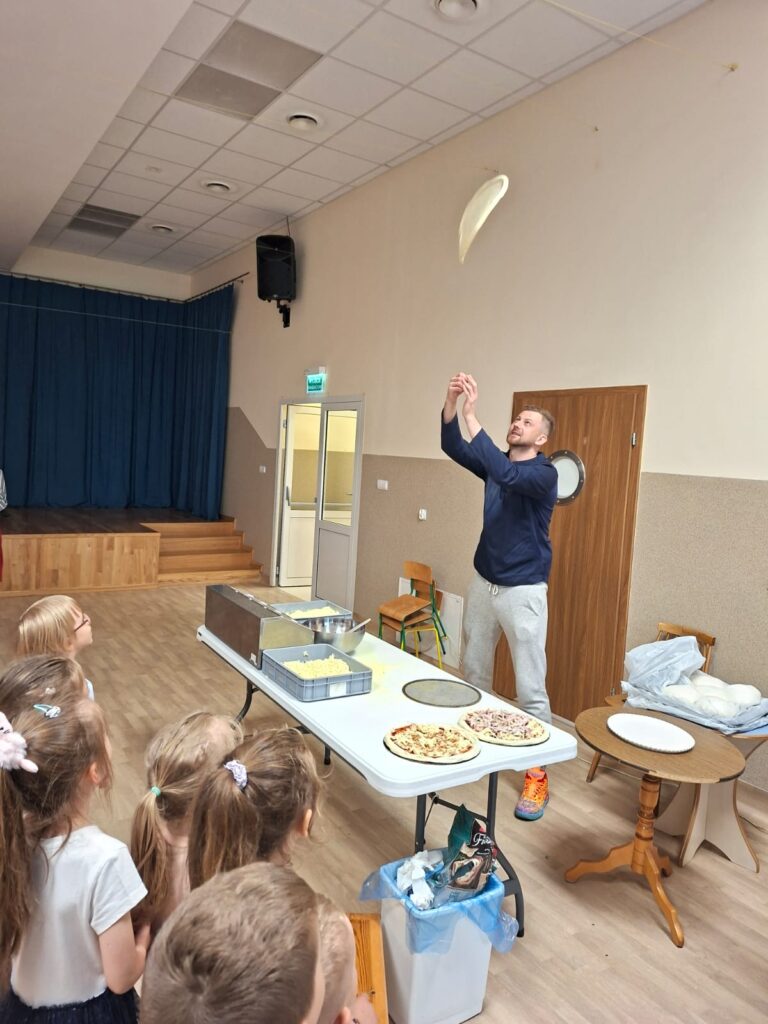 Dzień Dziecka w grupie "Wiewiórki".